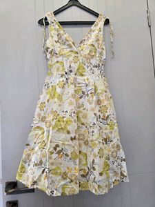 Floral Tie-Strap Sundress