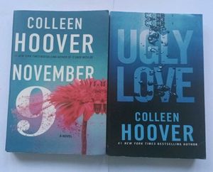 November 9 + Ugly Love by Colleen Hoover
