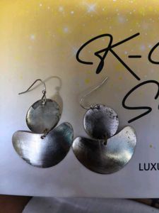 Vintage Drop Earrings- Set Of 2