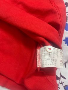 ❤️Lacoste Red Shirt  Premium Quality Iconic Style❤
