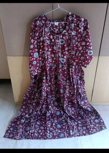 Maternity &amp; Feeding Dresses- Combo of 2 pcs