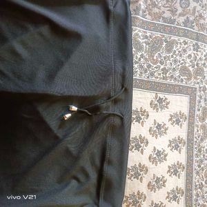Black Maxi Skirt Petticoat