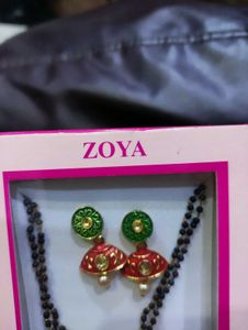 Zoya Mangalsutra Set
