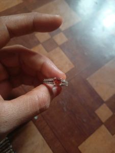 pur silver 925  Elegant Gemstone Ring