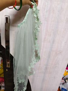 Beautiful baby frock with shrug