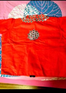 Beutiful Dimond Work Blouse