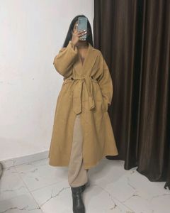 Light Brown Trench Coat
