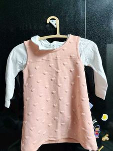 Cute Peach Dress