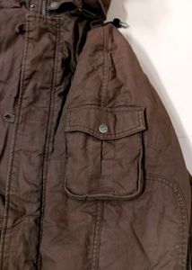 D-PULSE JEANS - Fur Jacket