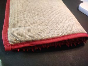 Pack Of 2 Soft Foot Mat Rug Combo