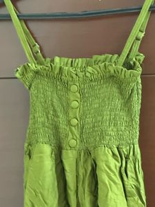 Olive Green Jumpsuit