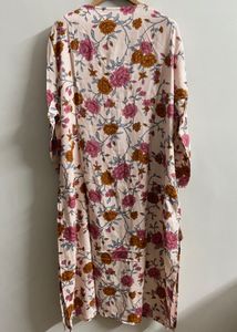 Floral Print Kurta set