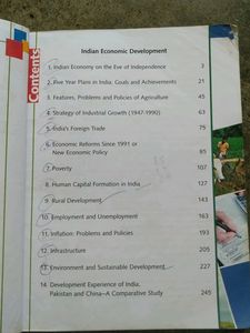 Indian Economic Development