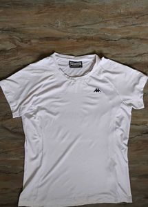 Kappa White T-Shirt