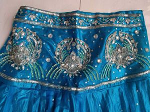 Heavy Worked LEHENGA CHOLI