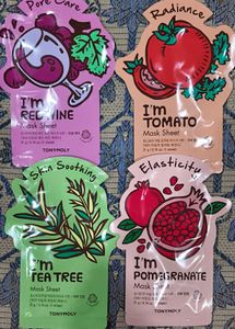 TonyMoly Pureness 100 Mask Sheets