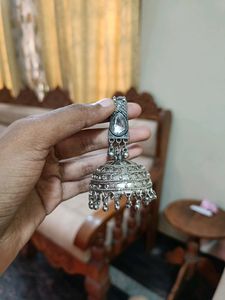 Oxidised Jhumkas
