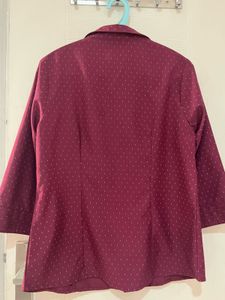 New Shirt By Annabelle Pantaloons M Size