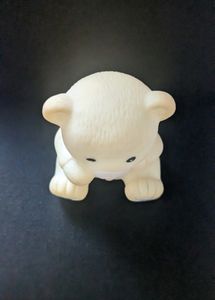 Small Rubber Teddy Bear
