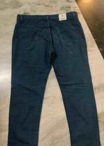 Dark Wash Denim Jeans