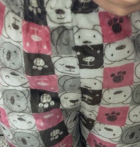 Cute Cartoon Print Pants