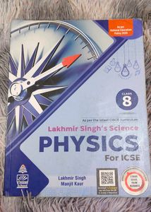S chand physics book For Class 8