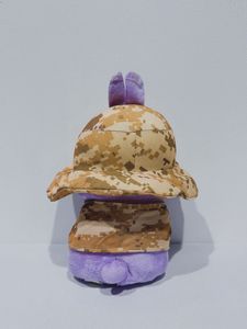 Purple Plushie with Hat