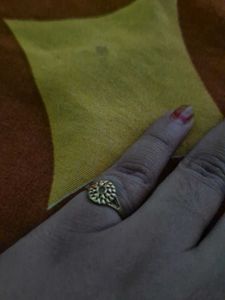 Gold Flower Ring