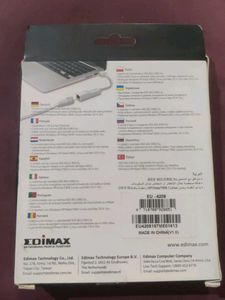 Edimax USB 2.0 to Fast Ethernet Adapter (EU-4208)