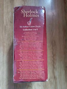 Sherlock Holmes - 5 Books Collection