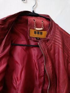 Pure Leather Jacket (Price Negotiable)