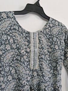 Cotton FROCK And Trouser