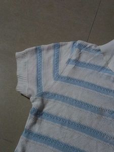 Blue Summer Top