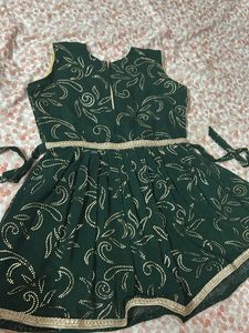 Peplum Sharara Suit