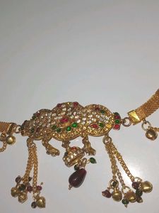Artificial Gold Waist Chain (Kamarbandh)