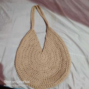 Crochet Tote Bag