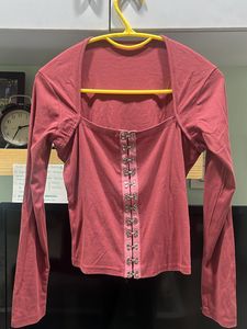 Sweetheart Neckline Top