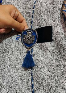 Blue Jodhpuri