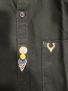 Allen Solly Black Shirt