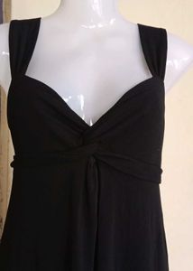 Elegant Black Maxi Dress