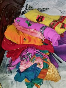 5 TRADITIONAL SAREES