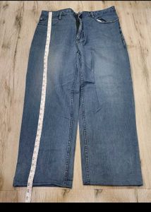 Cs1856 Sabrin Baggy Jeans Size 38