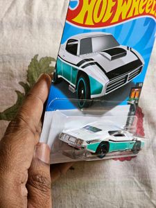 Custom Otto Imported Hotwheels