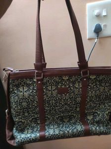 brand new zouk Floral Lattice office  Bag