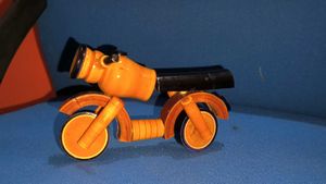 Vintage Wooden Tumbling Toy