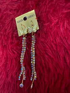 Butterfly Dangle Earrings