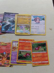 Set Of 26 Pokemon Cards