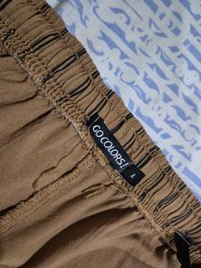 Striped Casual Pants