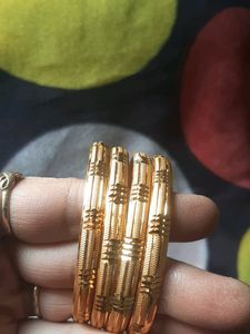 Golden Bangles