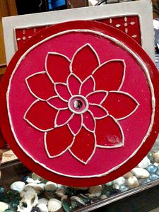 Floral Decorative Plate